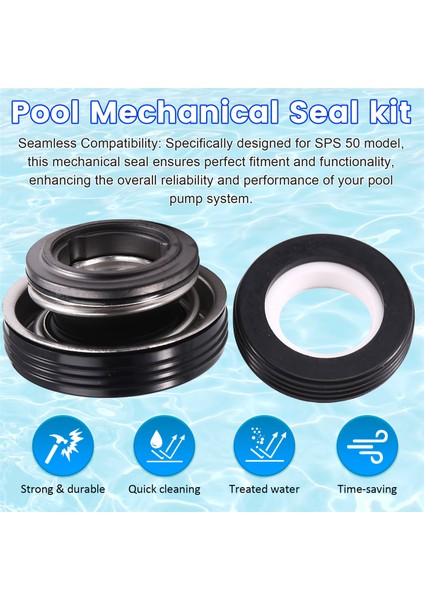 Sps Havuz Pompası Için Mekanik Salmastra (Yurt Dışından) fırsatları