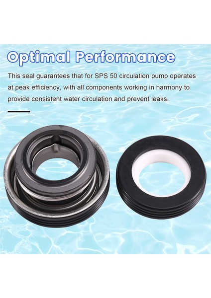 Sps Havuz Pompası Için Mekanik Salmastra (Yurt Dışından) indirimleri