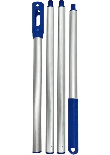 Teleskopik Havuz Temizleme Sapı Çubuğu Yüzme Havuzu Temizliği Balıkçılık (Yurt Dışından)