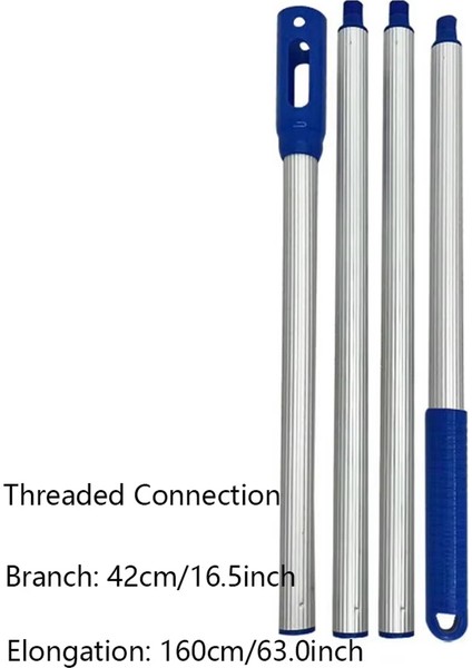 Teleskopik Havuz Temizleme Sapı Çubuğu Yüzme Havuzu Temizliği Balıkçılık (Yurt Dışından) fiyatları