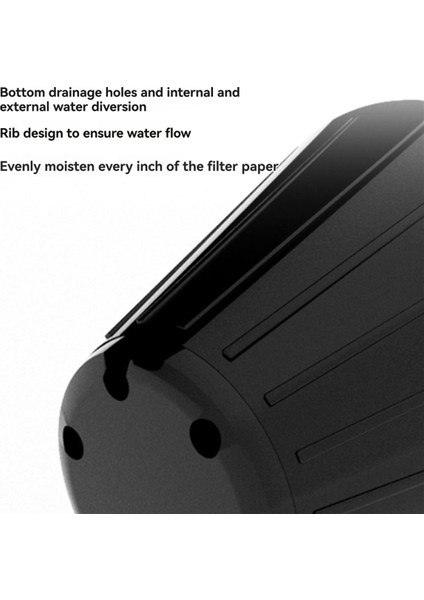 Origami Koni Tasarım Kahve Filtresi Kupası Yeniden Kullanılabilir El Kağıdı Şeffaf (Yurt Dışından) fiyatları