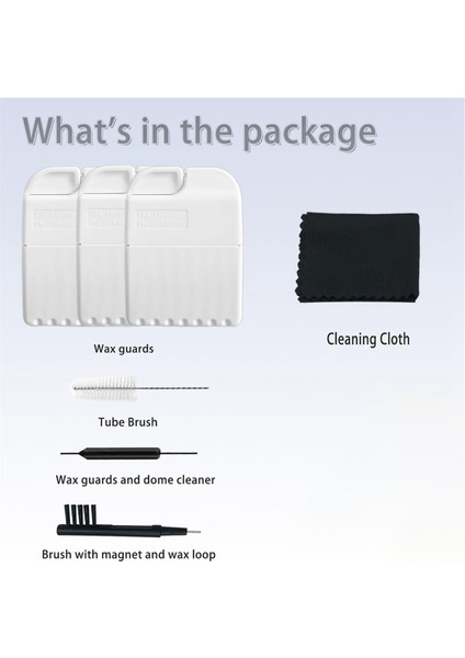 Wax Guards Pn 20439700 Filtreler ve Temizleme Fırçası Takım Seti (Yurt Dışından) indirimleri