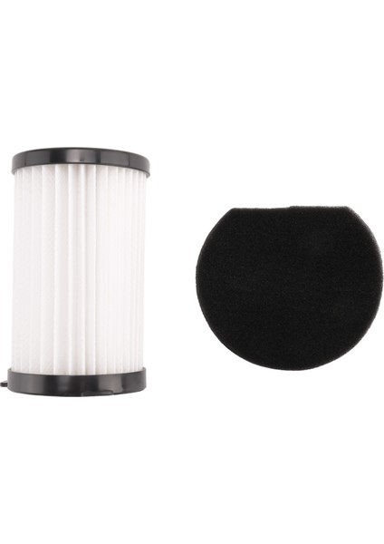 Moosoo D600 D601 Kablolu Dikey Elektrikli Süpürge Yedek Aksesuarları Için Yıkanabilir Hepa Filtre ve Sünger Değiştirme Kiti (Yurt Dışından)