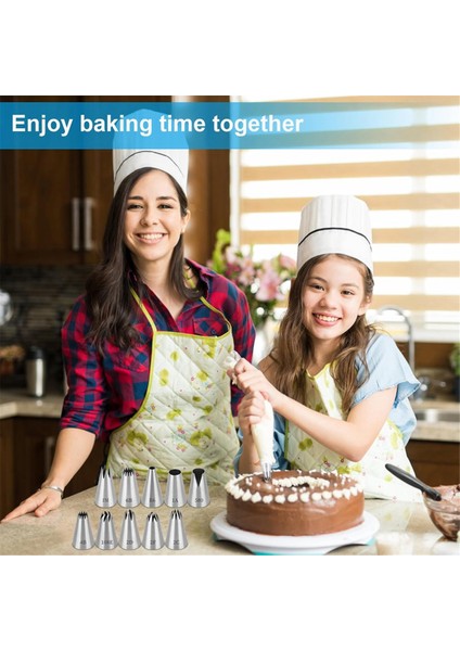 10 Adet Profesyonel Boru Ucu, Boru Torbaları Için Yeniden Kullanılabilir Boru Ucu (Yurt Dışından) fiyatları