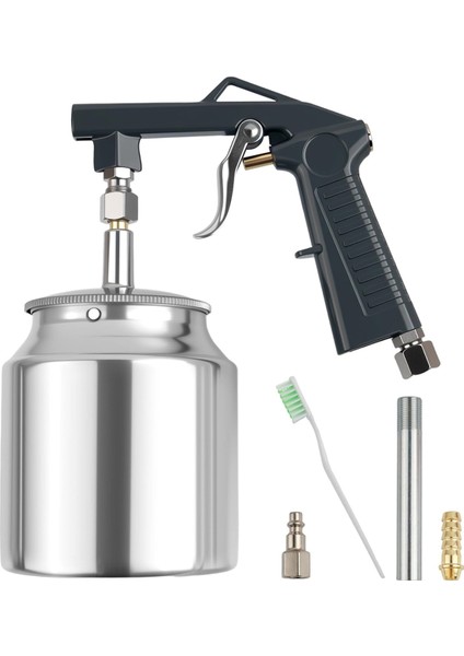 1/4 Inç Nps Giriş Alt Kaplama Sprey Tabancası, Sıvı Film Sprey Tabancası (Yurt Dışından)