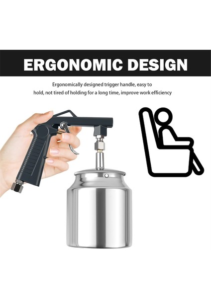 1/4 Inç Nps Giriş Alt Kaplama Sprey Tabancası, Sıvı Film Sprey Tabancası (Yurt Dışından) modelleri