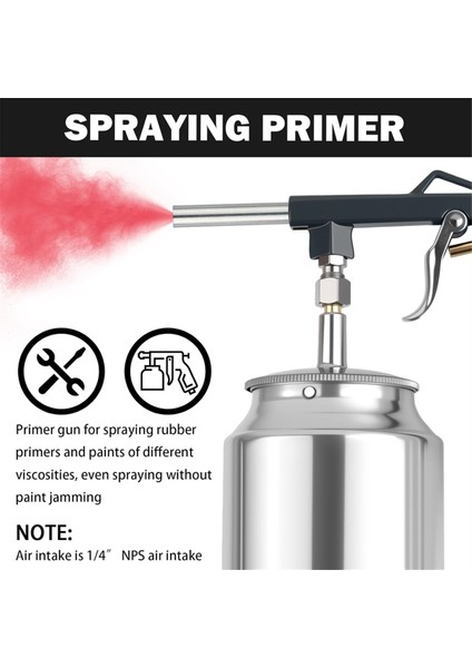 1/4 Inç Nps Giriş Alt Kaplama Sprey Tabancası, Sıvı Film Sprey Tabancası (Yurt Dışından) indirimleri