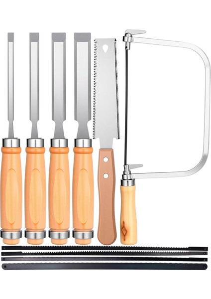 Ahşap Işleme Aletleri Seti Ahşap Keski Eğimli Kenar Keski Seti (Yurt Dışından)