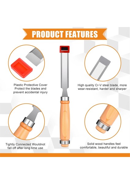 Ahşap Işleme Aletleri Seti Ahşap Keski Eğimli Kenar Keski Seti (Yurt Dışından) fiyatları