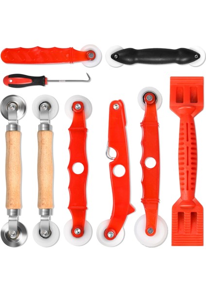 9'u 1 Arada Ekran Onarım Aleti, Pencere Silindiri, Spline Montaj Aleti (Yurt Dışından)