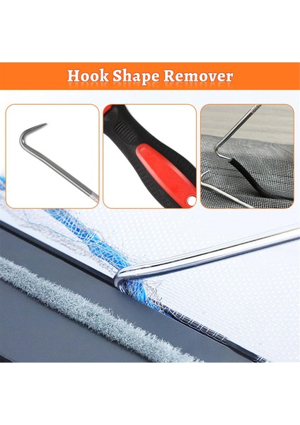 9'u 1 Arada Ekran Onarım Aleti, Pencere Silindiri, Spline Montaj Aleti (Yurt Dışından) indirimleri