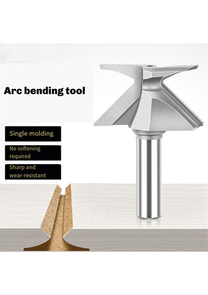 Yüksek Kaliteli Metal Ark Bükme Kesici Entegre Kesici 1/2XR30 (Yurt Dışından) indirimleri