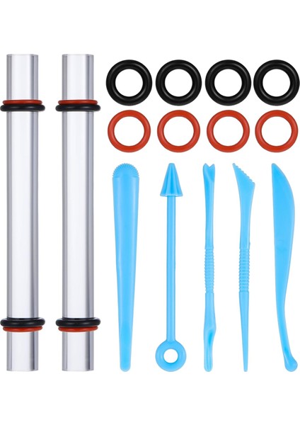 15 Adet Polimer Kil Aletleri Akrilik Rulo Kendin Yap El Yapımı El Sanatları (Yurt Dışından)