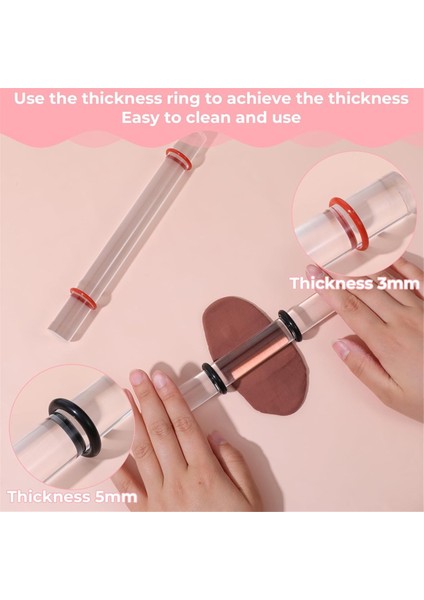 15 Adet Polimer Kil Aletleri Akrilik Rulo Kendin Yap El Yapımı El Sanatları (Yurt Dışından) indirimleri