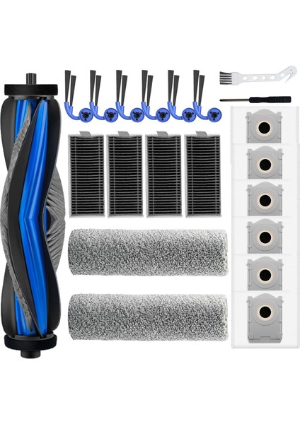 Ecovacs Deebot X9 Pro Omni/x9 Pro Robotik Için 21 Adet (Yurt Dışından)