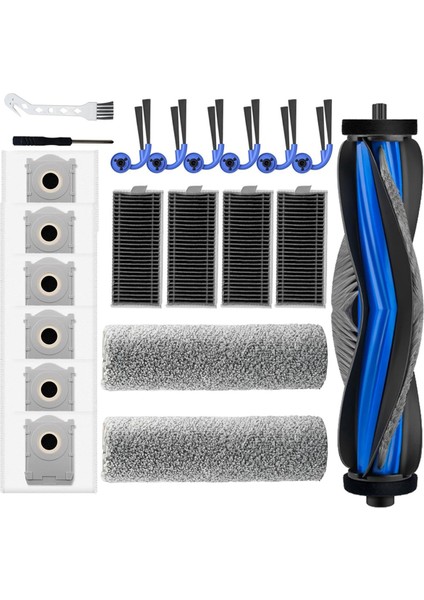 Ecovacs Deebot X9 Pro Omni/x9 Pro Robotik Için 21 Adet (Yurt Dışından) modelleri