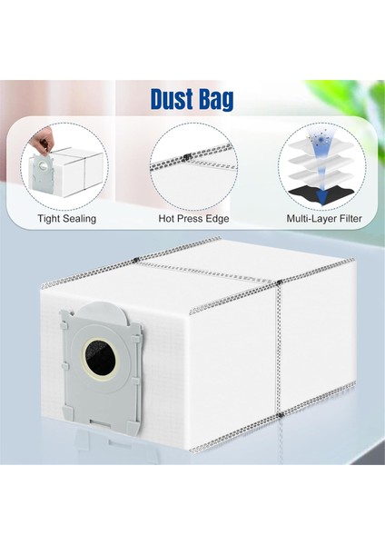 Ecovacs Deebot X9 Pro Omni/x9 Pro Robotik Için 21 Adet (Yurt Dışından) indirimleri