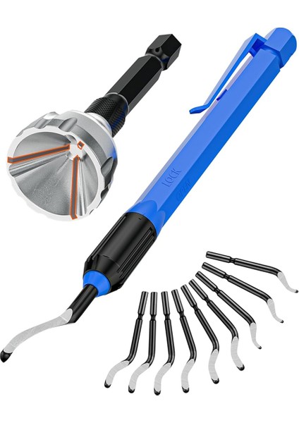 Metal ve Reçine Için Dış Pah Kırma Aleti (Yurt Dışından)