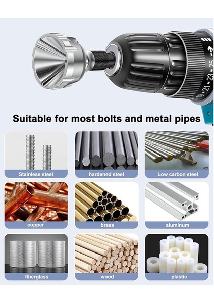Metal ve Reçine Için Dış Pah Kırma Aleti (Yurt Dışından) fırsatları