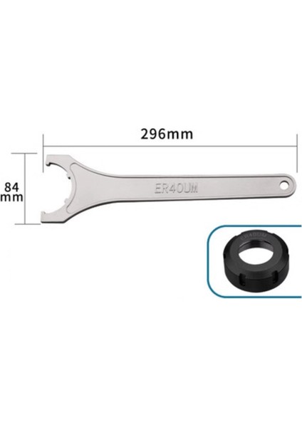 Er Anahtarı Sertleştirilmiş Saplı Anahtar ER40UM Sertleştirilmiş Anahtar (Yurt Dışından) fiyatları