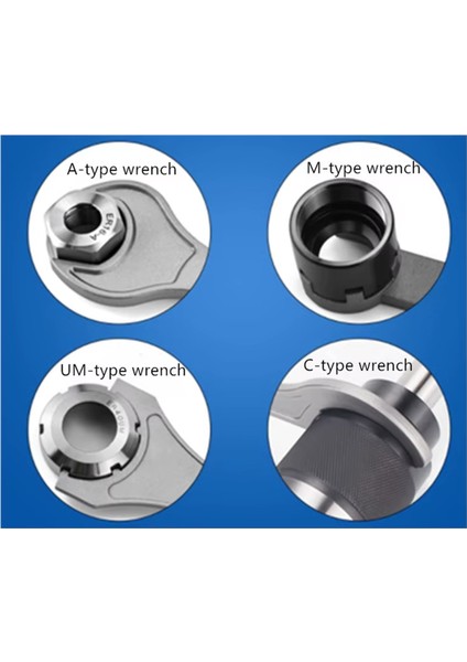 Er Anahtarı Sertleştirilmiş Saplı Anahtar ER40UM Sertleştirilmiş Anahtar (Yurt Dışından) modelleri