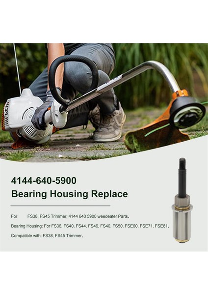 Stihl FS38 FS45 Çim Biçme Makinesi Rulman Muhafazası Parça Takımı (Yurt Dışından) indirimleri