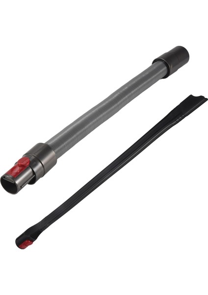 Dyson V8 V10 V7 V11 Elektrikli Süpürge Için Esnek Dar Alan Temizleme Aparatı + Geri Çekilebilir Hortum Seti, Bağlantı ve Uzatma Seti (Yurt Dışından)