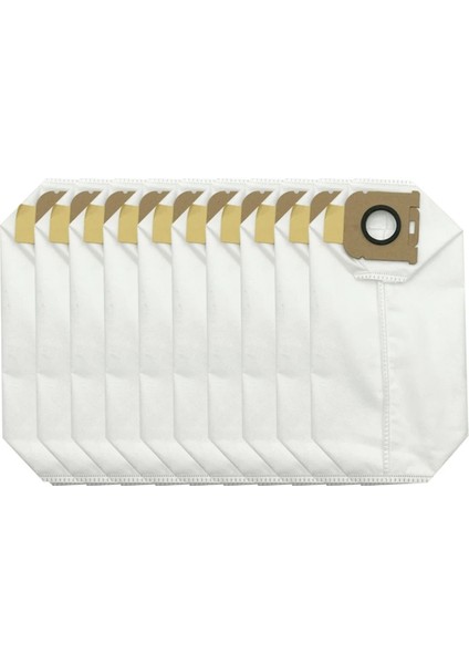 Dreame Z10 Istasyon Elektrikli Süpürgesi Için 10 Adet Toz Torbası Yedek Parçaları (Yurt Dışından)