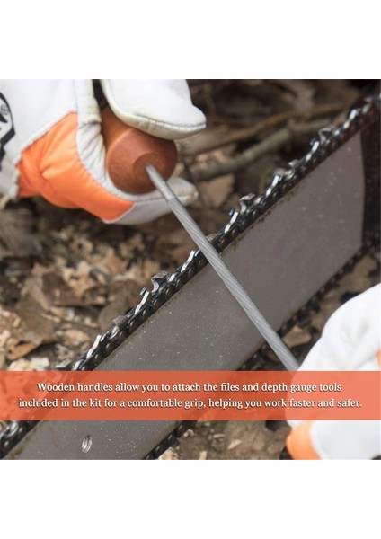 14'lü Zincirli Testere Törpü Seti, Kütük Mengeneli Zincirli Testere Bileyici (Yurt Dışından) fırsatları