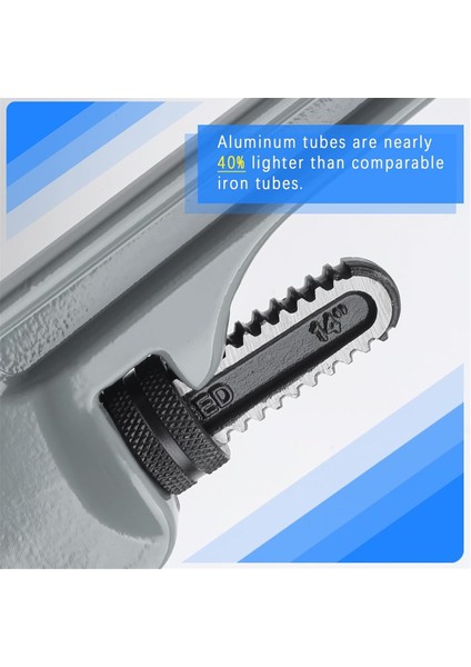 Alüminyum Boru Anahtarı Seti, 10 Inç, 14 Inç, 18 Inç Alüminyum Boru Anahtarı Seti (Yurt Dışından) fırsatları