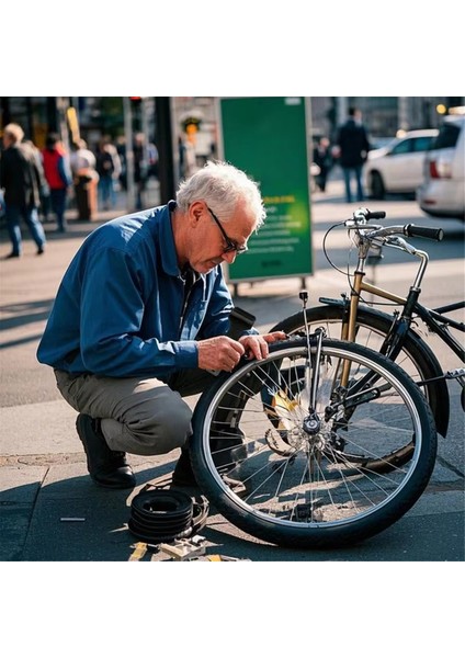 Bisiklet Lastiği Kaldırma Kolu ve Levye, Taşınabilir Lastik Değiştirme Aleti (Yurt Dışından) fırsatları