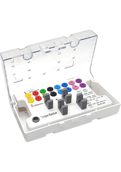 Diş Implantı Alet Kutusu Ağız Restorasyonu Tork Anahtarı (Yurt Dışından) fırsatları