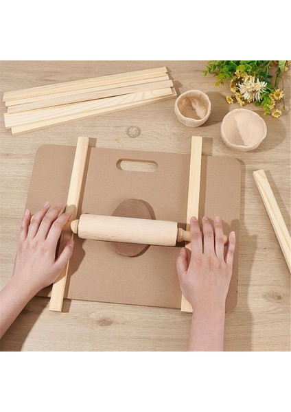 Set Seramik Yapım Aletleri Çömlekçilik Kil Heykel Modelleme Alet Setleri (Yurt Dışından) modelleri