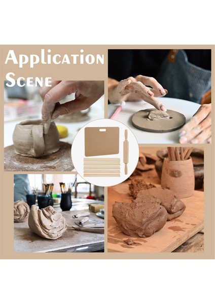 Set Seramik Yapım Aletleri Çömlekçilik Kil Heykel Modelleme Alet Setleri (Yurt Dışından) fırsatları