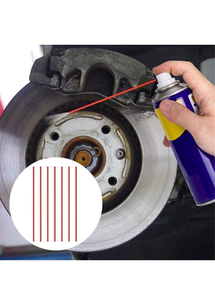 100 Adet Sprey Kutusu Pipet Plastik Nozul Uzatma Aerosol Iyileştirme (Yurt Dışından) modelleri