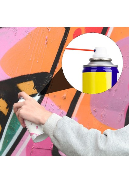 100 Adet Sprey Kutusu Pipet Plastik Nozul Uzatma Aerosol Iyileştirme (Yurt Dışından) fırsatları