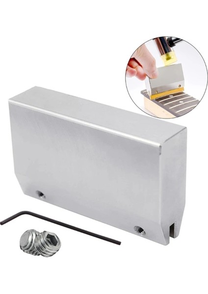 Gitar Perde Presleme Kalıbı Presleme Aleti Parmak Tahtası Teli Için Çelik (Yurt Dışından)