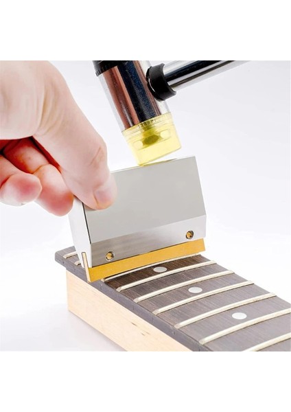 Gitar Perde Presleme Kalıbı Presleme Aleti Parmak Tahtası Teli Için Çelik (Yurt Dışından) fiyatları