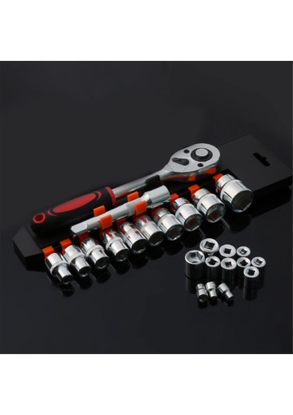 1/2 Inçlik Oto Tamir Alet Seti Çok Fonksiyonlu Cırcır Anahtar Seti (Yurt Dışından) fırsatları