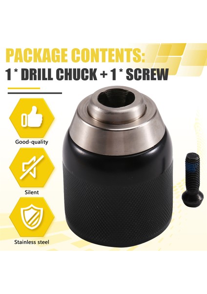 Dewalt N196034 DCD796/797 Anahtarsız Mandren Montajı Için Mandren Değiştirici (Yurt Dışından) fırsatları