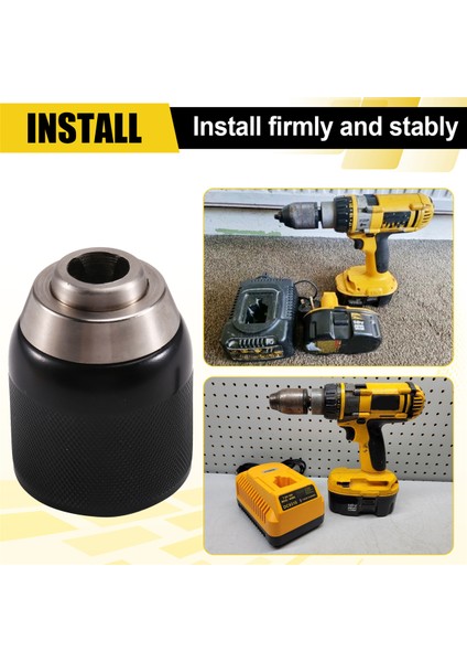 Dewalt N196034 DCD796/797 Anahtarsız Mandren Montajı Için Mandren Değiştirici (Yurt Dışından) indirimleri