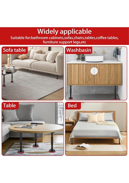 Teleskopik Destek Çubuğu Montaj Desteği Ayarlanabilir 18-44 cm (2'li Paket) (Yurt Dışından) indirimleri