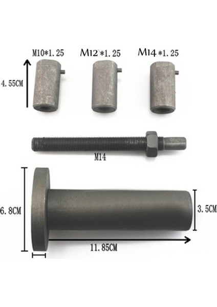 Motosiklet Çok Amaçlı Krank Mili Montaj Aleti M10 M14 (Yurt Dışından) fırsatları