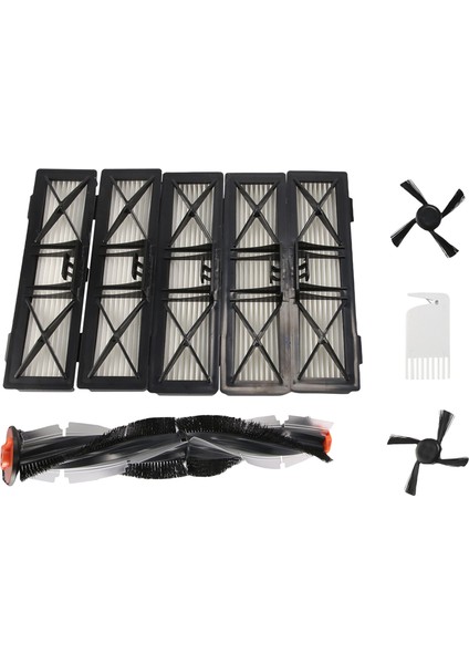 Neato Botvac D Serisi D7 D5 D3 D75 D80 D85 D7500 D8500 D800 Için Filtre Fırçaları (Yurt Dışından) modelleri
