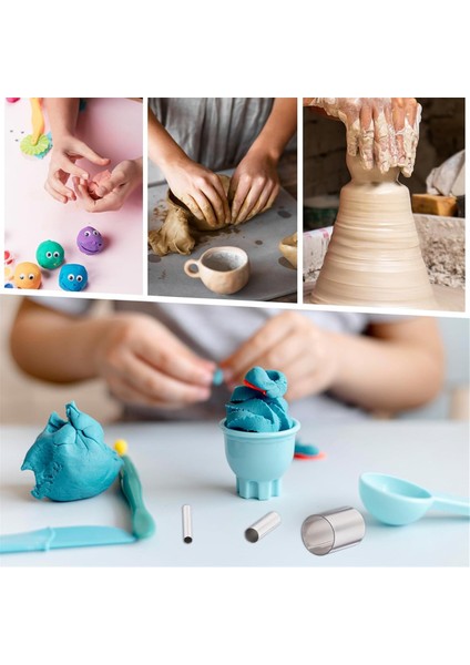 20 Parçalı Dairesel Kil Kesici Şekil Kesici ve Kutusu (Yurt Dışından) indirimleri