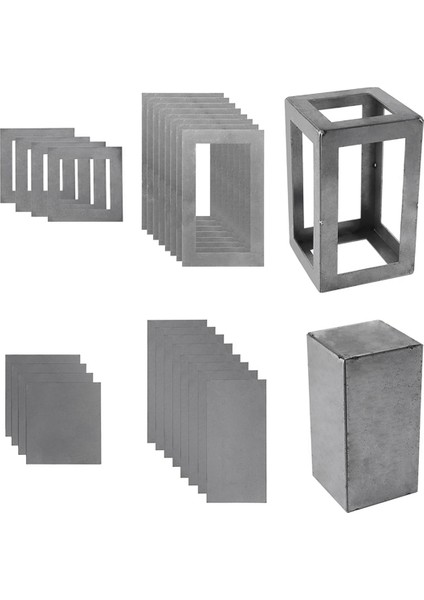 Mıg Kaynak Uygulama Seti, 24 Parça 3x5 Inç Kaynak Kuponları (Yurt Dışından)