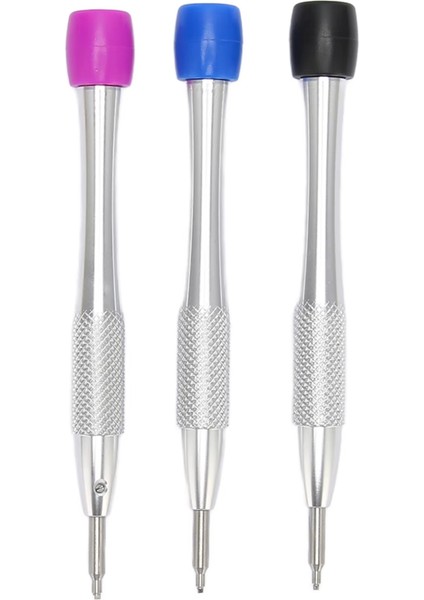 Saat Mekanizması Tornavida Seti Üçgen Rotorlu Tornavida (Yurt Dışından)