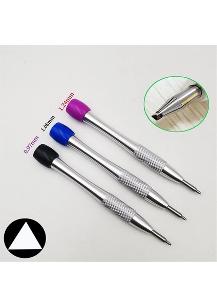 Saat Mekanizması Tornavida Seti Üçgen Rotorlu Tornavida (Yurt Dışından) fiyatları