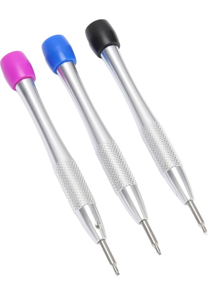 Saat Mekanizması Tornavida Seti Üçgen Rotorlu Tornavida (Yurt Dışından) fırsatları