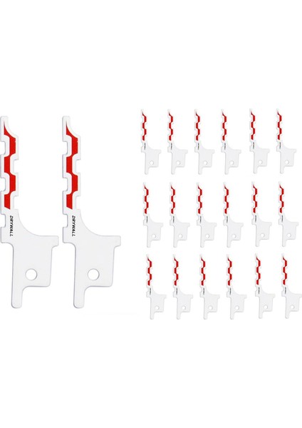 20 Adet Alternatif Hareketli Dekupaj Testeresi Bıçağı Alçıpan Alternatif Hareketli Testere Bıçağı (Yurt Dışından)